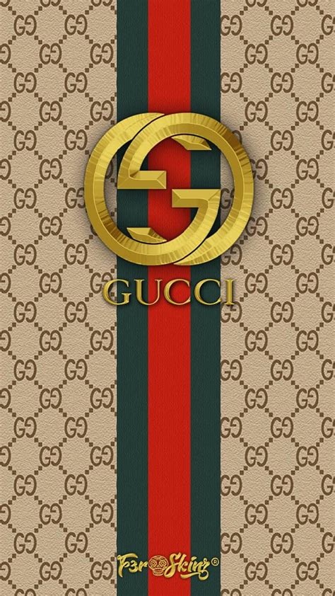 gucci logo wallpaper for iphone 6